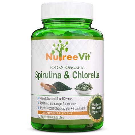 spirulina and omega 3|spirulina and chlorella best tablets.